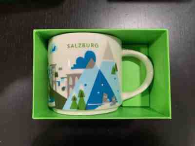 Salzburg Starbucks You Are Here YAH Coffee Mug New - Sold on eBay Jul, 6th 2019 for $34.00