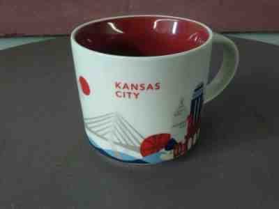 Starbucks Kansas City You Are Here Series Mug LIMITED EDITION 14 Oz - Sold on eBay Jul, 6th 2019 for $19.99