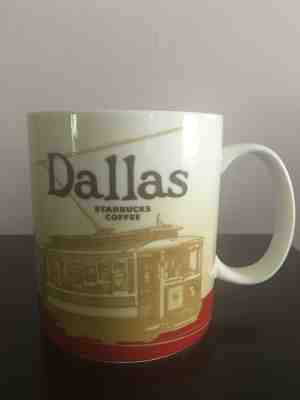 Starbucks Dallas Collector Series City Coffee Mug Global Icon Cup 16 oz 2012 - Sold on eBay Jul, 6th 2019 for $50.00