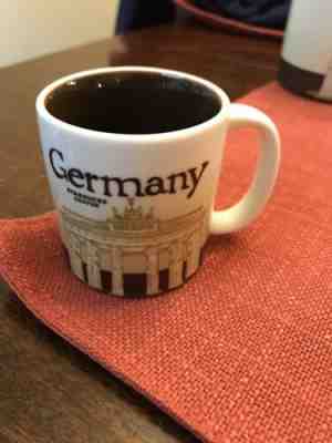 2009 Starbucks Coffee Demitasse 3 Oz Mug Germany Collector Series - Sold on eBay Jul, 6th 2019 for $16.99