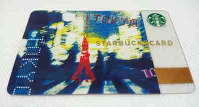 STARBUCKS Card Japan Tokyo with New Logo  2010: PIN intact - Sold on eBay Jul, 6th 2019 for $39.00