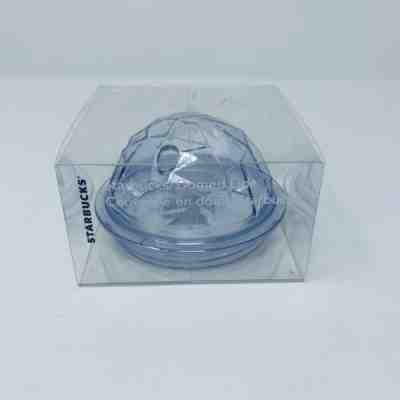 Starbucks Clear Faceted Domed Lid New in Package  - Sold on eBay Jul, 6th 2019 for $15.99