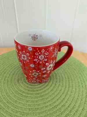 2003 RED STARBUCKS SNOWFLAKE DESIGN HOLIDAY MUG CHRISTMAS - Sold on eBay Jul, 6th 2019 for $25.00