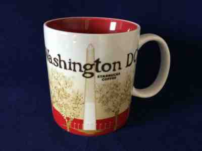 2009 STARBUCKS Washington DC Collector Series 16 oz Coffee Mug / Tea Cup - Sold on eBay Jul, 6th 2019 for $26.99