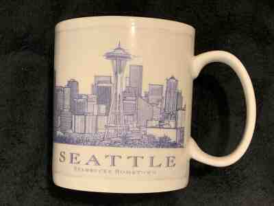 NEW IN BOX Starbucks SEATTLE Architecture City Mug Series 2012 (Discontinued) - Sold on eBay Jul, 6th 2019 for $35.00