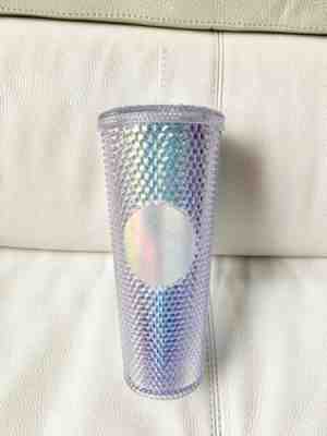 Starbucks 2018 Iridescent Rainbow Venti Cold Cup Tumbler 24oz New - Sold on eBay Jul, 6th 2019 for $63.99
