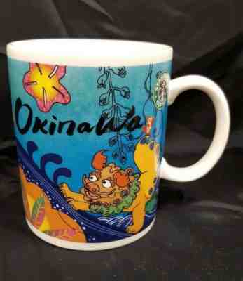Starbucks Japan OKINAWA Shisa Lion Flower Design 2009 OLD LOGO Mug 400ml New  - Sold on eBay Jul, 6th 2019 for $29.99