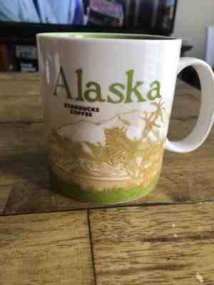 Starbucks Alaska Coffee Mug 16 Oz - Sold on eBay Jul, 6th 2019 for $32.00