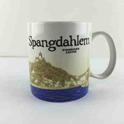 Starbucks Coffee Mug Spangdahlem Germany 16 oz City Icons International - Sold on eBay Jul, 6th 2019 for $24.99