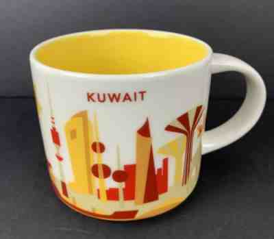 Starbucks You Are Here Collectoin Kuwait Coffee Mug Cup Brand New - Sold on eBay Jul, 6th 2019 for $38.21