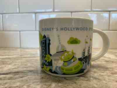 Starbucks Disney Parks Hollywood Studios Toy Story World You Are Here Mug Alien - Sold on eBay Jul, 6th 2019 for $22.00