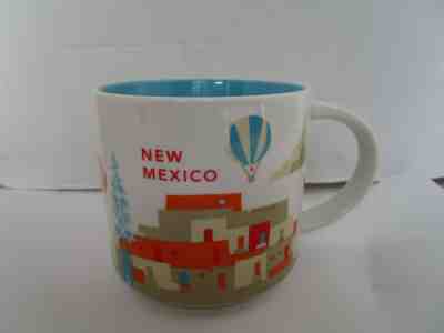 Starbucks New Mexico " You Are Here " Collectors 14 Oz. Coffee Tea Mug 2013  - Sold on eBay Jul, 6th 2019 for $25.00