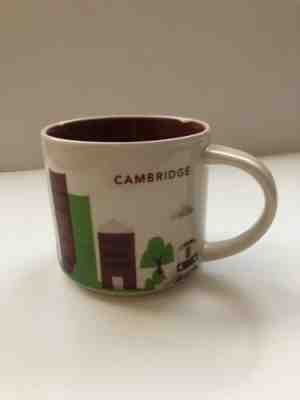 STARBUCKS Cambridge You Are Here Collection Mug - Sold on eBay Jul, 6th 2019 for $16.99
