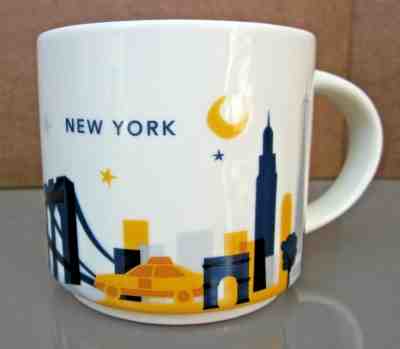 Starbucks New York NYC You are Here 2015 Collector Mug - Sold on eBay Jul, 6th 2019 for $19.95