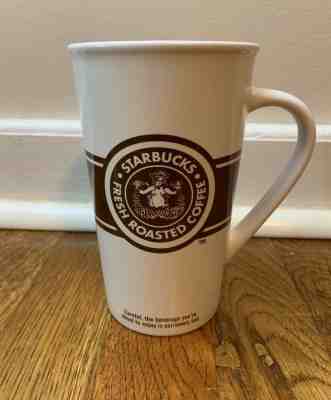 Starbucks 2007 White " To Go " 20 oz. Venti Coffee Mug Ceramic  - Sold on eBay Jul, 6th 2019 for $19.99