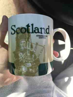 RARE Starbucks Scotland Bagpipers 2010 Coffee Mug Cup 16 Oz Collector Series - Sold on eBay Jul, 6th 2019 for $24.00
