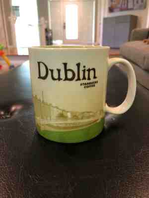 Starbucks Coffee Mug Collector Series Dublin City Mugs 16oz - Sold on eBay Jul, 6th 2019 for $32.00