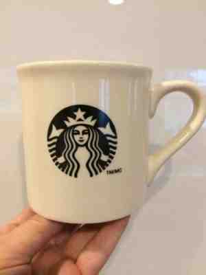 STARBUCKS OUT OF PRODUCTION CERAMIC BLACK SIREN LOGO COFFEE MUG 2013 14 OZ - Sold on eBay Jul, 6th 2019 for $17.99