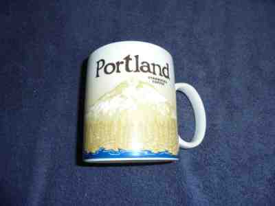 Starbucks City Series Portland Mug. Discontinued Series. Brand New No Box. - Sold on eBay Jul, 6th 2019 for $19.99
