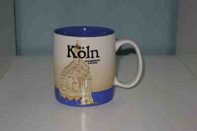 BRAND NEW Starbucks Koln Cologne Germany Global Icon Collectors Series Mug 16 oz - Sold on eBay Jul, 6th 2019 for $22.99