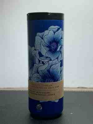 NEW Starbucks Stainless Steel Insulated Blue Floral Summer 2019 16 oz Tumbler - Sold on eBay Jul, 6th 2019 for $26.99