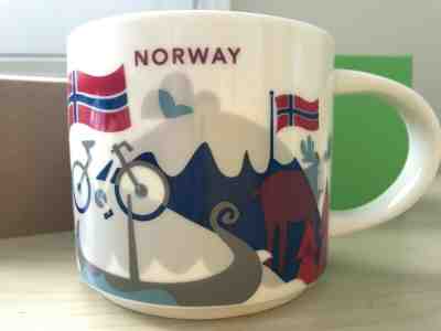 Norway Starbucks Coffee You Are Here Collector Series, 14 oz. - Sold on eBay Jul, 6th 2019 for $44.99