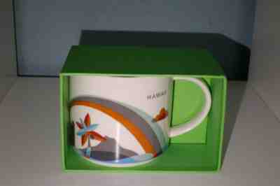 BRAND NEW Starbucks Hawaii Mug You Are Here Series 14 oz - Sold on eBay Jul, 6th 2019 for $19.99