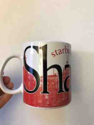 Starbucks City Mug Collection - Shanghai 20 Oz - 2004 Edition - Sold on eBay Jul, 6th 2019 for $16.95