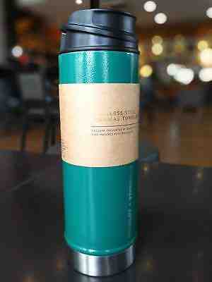 Stanley + Starbucks Stainless Steel Thermal Tumbler Vacuum Insulated  16 fl oz  - Sold on eBay Jul, 6th 2019 for $60.00