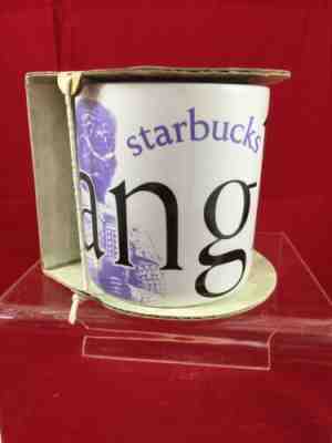 Starbucks Bangkok Thailand Purple Coffee Cup Collector Series City Mug 2001 20oz - Sold on eBay Jul, 6th 2019 for $20.29