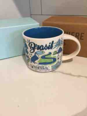 Starbucks Been There Brazil Mug NWT - Sold on eBay Jul, 6th 2019 for $35.00