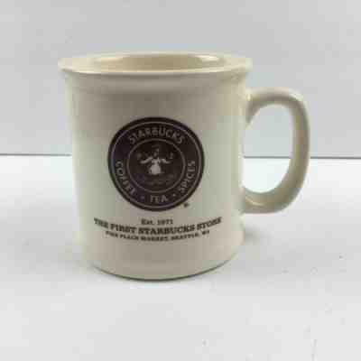 Starbucks Pike Place Market 1971 First Store Coffee Mug - Sold on eBay Jul, 6th 2019 for $22.77