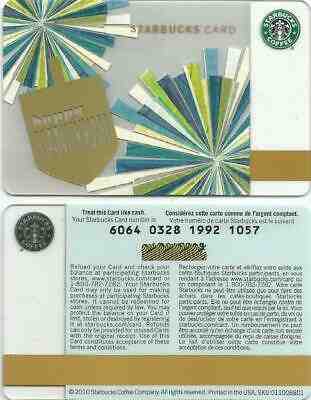 CANADA Unique Starbucks card " Hanukkah " 2010 - VERY RARE (English French) - Sold on eBay Jul, 6th 2019 for $27.45