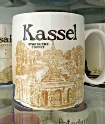 16oz Starbucks Coffee Global Icon Series City Mug Kassel Germany NEW WITH SKU - Sold on eBay Jul, 6th 2019 for $27.49