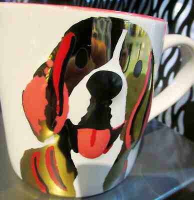 2018 Starbucks BEAGLE DOG EMBOSSED NEW YEAR WHITE MUG 14 0Z  new W/ STICKER TAG - Sold on eBay Jul, 5th 2019 for $45.00