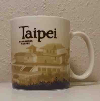 Starbucks Taipei Global City Mug Coffee Tea Ceramic Cup 2013 16 fl oz  - Sold on eBay Jul, 5th 2019 for $24.99