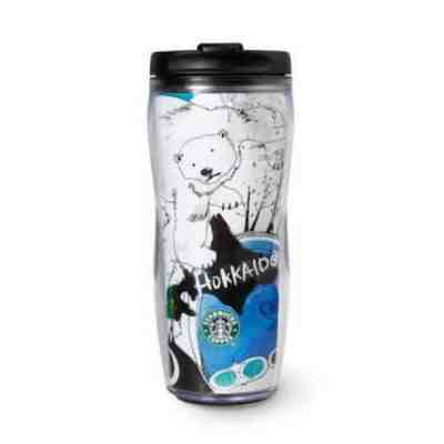 Starbucks Japan Tumbler HOKKAIDO Polar Bear Design 2010 limited F/S present gift - Sold on eBay Jul, 5th 2019 for $45.99