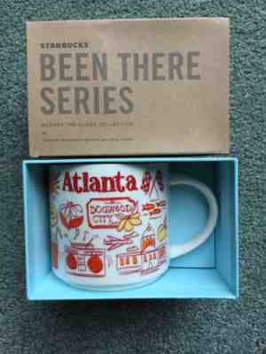 2018 STARBUCKS Been There Series ATLANTA 14 Oz Coffee Or Tea Mug RARE - Sold on eBay Jul, 5th 2019 for $17.09