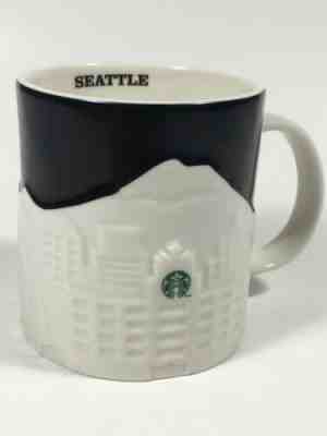 STARBUCKS Seattle CITY RELIEF Architecture Collector Series  Mug 2012 Coffee - Sold on eBay Jul, 5th 2019 for $25.00