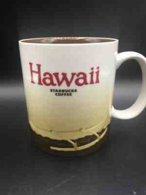 Starbucks Hawaii Icon Collection Mug Authentic DISCONTINUED  - Sold on eBay Jul, 5th 2019 for $18.00