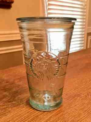 Starbucks Recycled Glass Tumbler Spain 16oz - Sold on eBay Jul, 5th 2019 for $15.00
