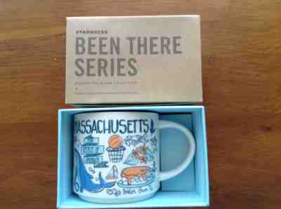 Starbucks Been There Series Massachusetts Mug - Sold on eBay Jul, 5th 2019 for $20.00