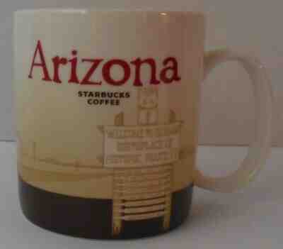 Starbucks Mug Arizona Collector Series 16 fl oz / 473 ml - Sold on eBay Jul, 5th 2019 for $15.99