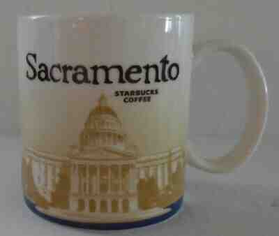 Starbucks Mug Sacramento Collector Series 16 fl oz / 473 ml - Sold on eBay Jul, 5th 2019 for $109.02