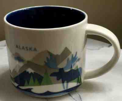 Starbucks Coffee Mug Cup You Are Here collection Advertising Alaska Anchorage AK - Sold on eBay Jul, 5th 2019 for $44.95