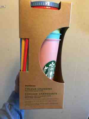 Starbucks Color Changing Cups, Set Of 5 - Sold on eBay Jul, 5th 2019 for $80.00