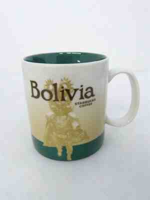 Starbucks Mug Global Icon Series BOLIVIA 16oz - Sold on eBay Jul, 5th 2019 for $21.50