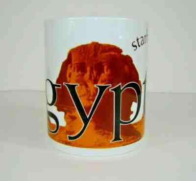 Starbucks Egypt Coffee Mug 2009 City Mug Collectors Series 16 oz - Sold on eBay Jul, 5th 2019 for $32.55