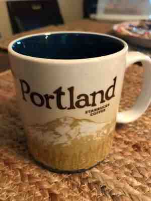 Starbucks Coffee Mug Portland 2011 16 Ounces Icon Collector Series Excellent! - Sold on eBay Jul, 5th 2019 for $19.99