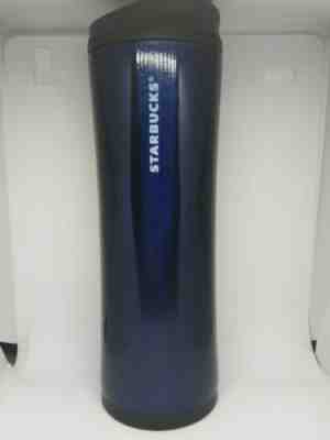 Starbucks 2009 Stainless Steel Tumbler Blue 16 fl oz  - Sold on eBay Jul, 5th 2019 for $15.00
